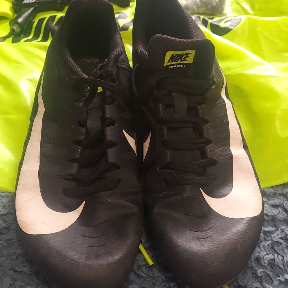 Nike track shoes